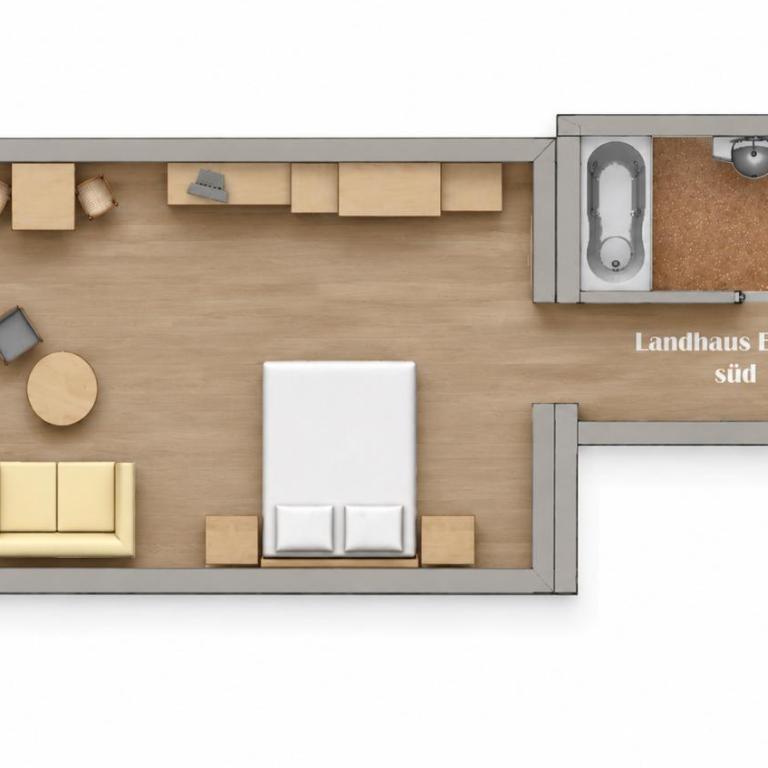 Hotel Das Urbisgut - Deluxe Doppelzimmer mit Bad - 1