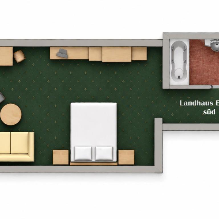 Hotel Das Urbisgut - Deluxe Doppelzimmer mit Bad - 2