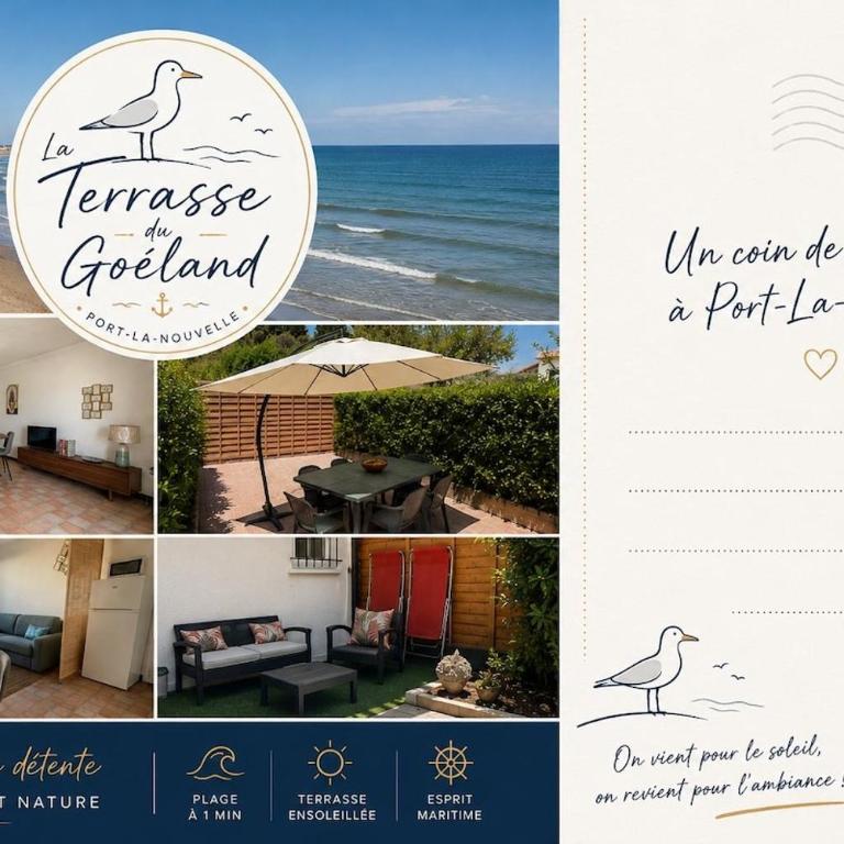 La Terrasse du Goéland, 50 m de la plage - Appartement 1 Chambre - 1