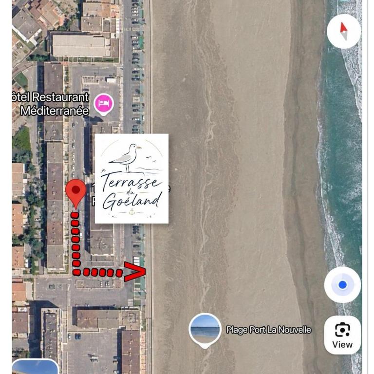 La Terrasse du Goéland, 50 m de la plage - Appartement 1 Chambre - 2