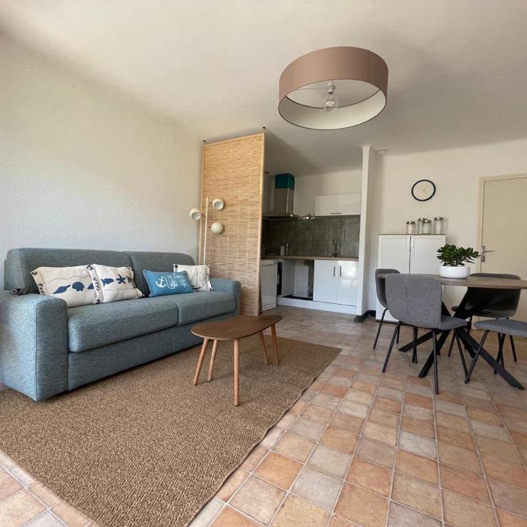 La Terrasse du Goéland, 50 m de la plage - Appartement 1 Chambre - 4