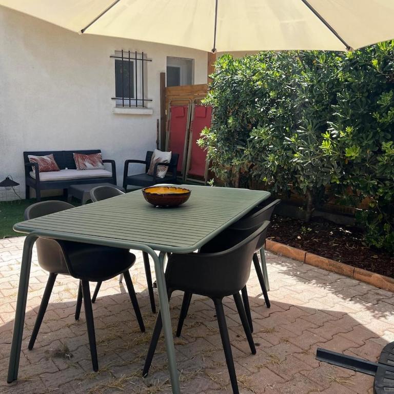 La Terrasse du Goéland, 50 m de la plage - Appartement 1 Chambre - 5
