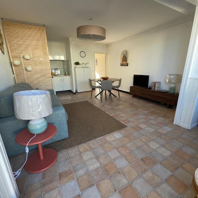 La Terrasse du Goéland, 50 m de la plage - Appartement 1 Chambre - 8