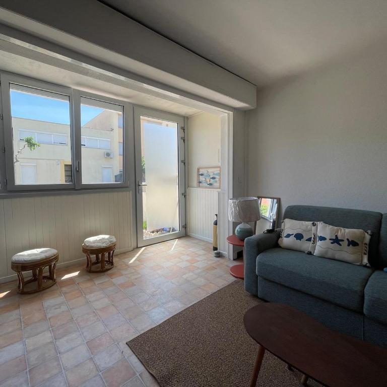 La Terrasse du Goéland, 50 m de la plage - Appartement 1 Chambre - 9