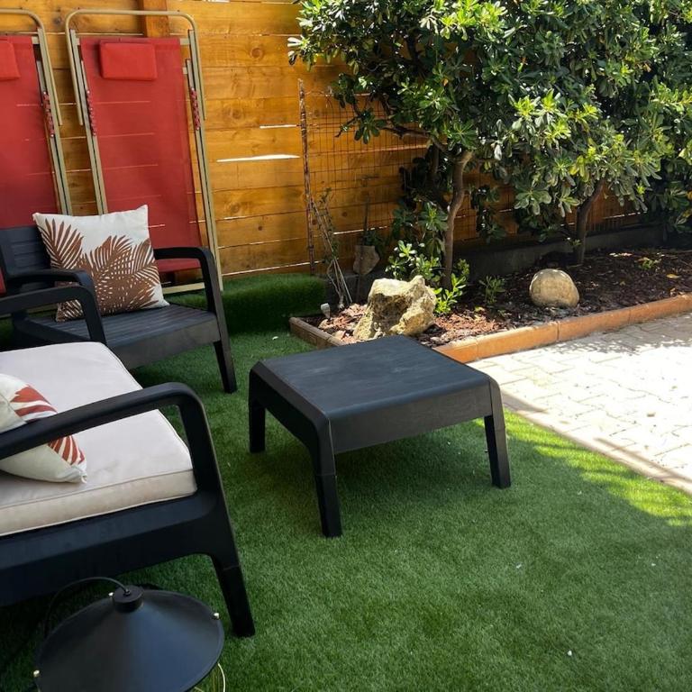 La Terrasse du Goéland, 50 m de la plage - Appartement 1 Chambre - 10