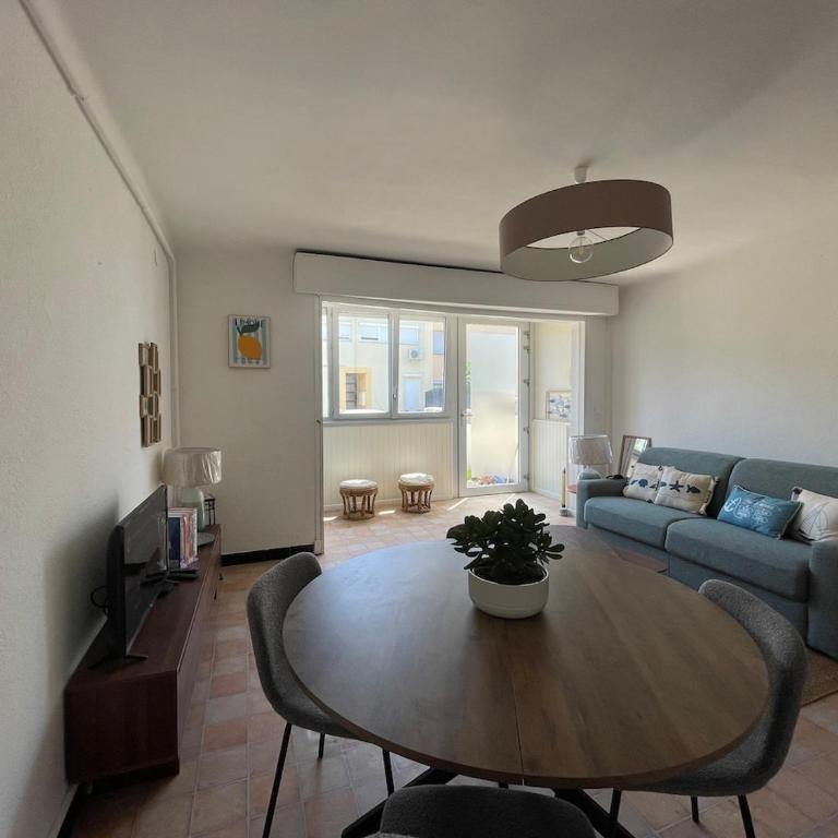 La Terrasse du Goéland, 50 m de la plage - Appartement 1 Chambre - 11