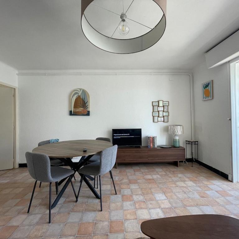 La Terrasse du Goéland, 50 m de la plage - Appartement 1 Chambre - 12
