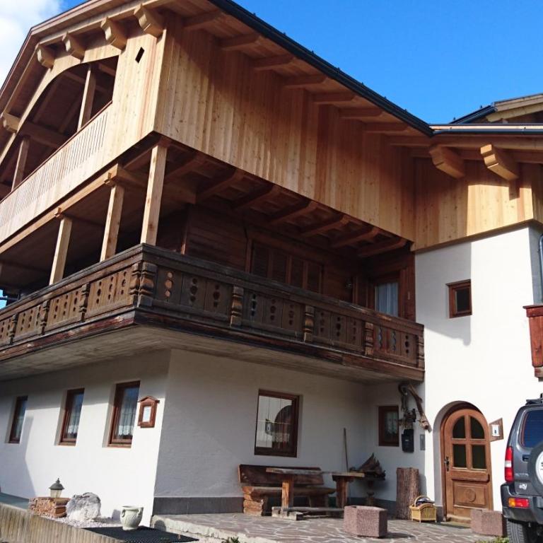 Ciasa d'munt - Apartment mit 1 Schlafzimmer - 1