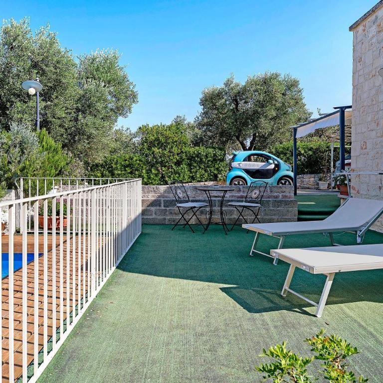 Lamia Pieranna - Appartamento Deluxe con 2 Camere da Letto e Vista Giardino - 25
