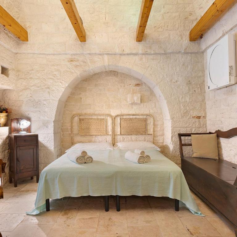 Lamia Pieranna - Appartamento Deluxe con 2 Camere da Letto e Vista Giardino - 11