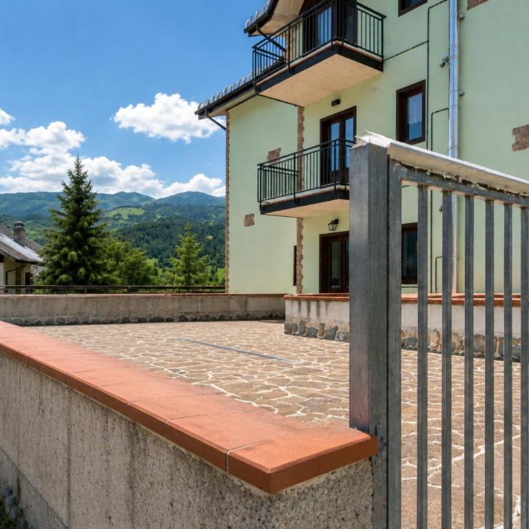 Chalet Biancaneve-self checkin-garage-terrazzo-WiFi - Apartment mit 2 Schlafzimmern - 32