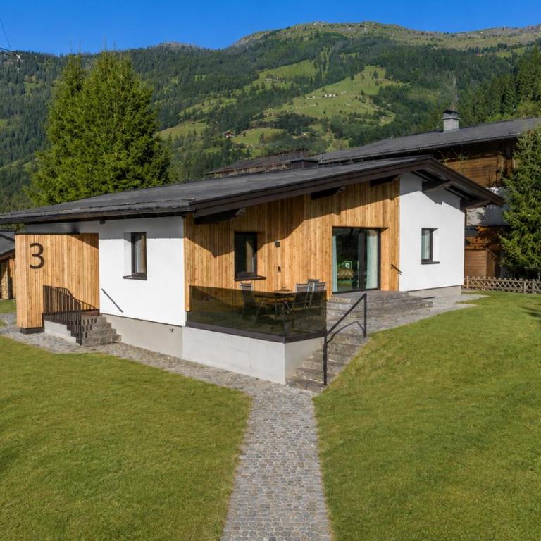 Dorfchalet by we rent - Ferienhaus mit Dusche - 1