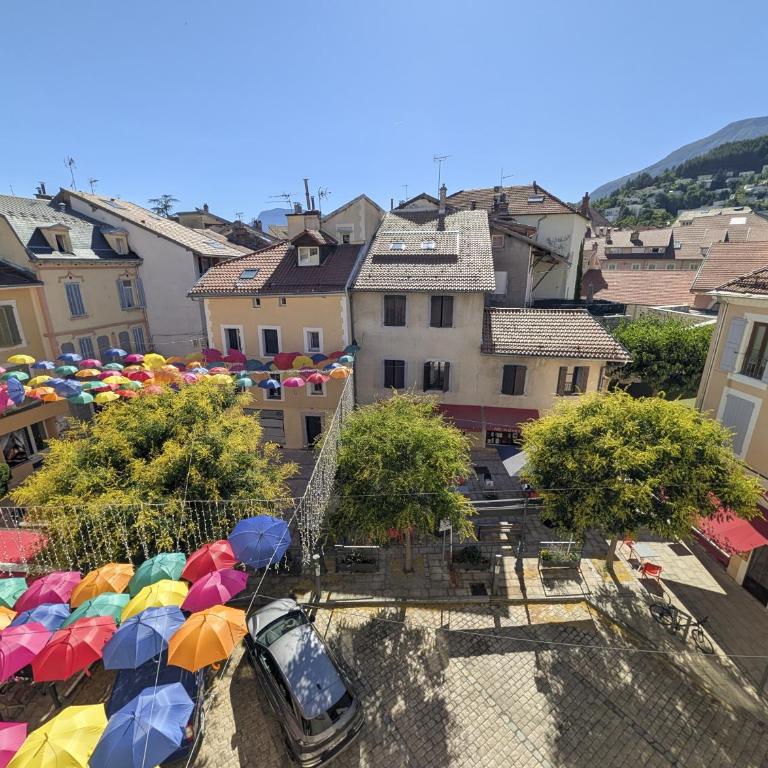 Le Céleste T2 cosy en hypercentre de Gap - Appartement 1 Chambre - Vue sur Ville - 25