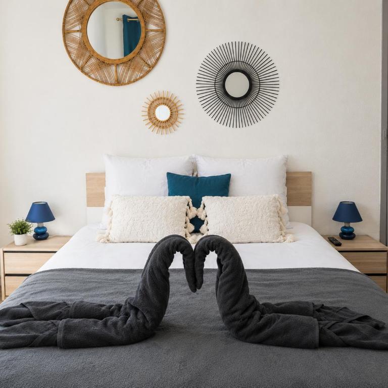 le Riviera - Apartment mit 1 Schlafzimmer - 11