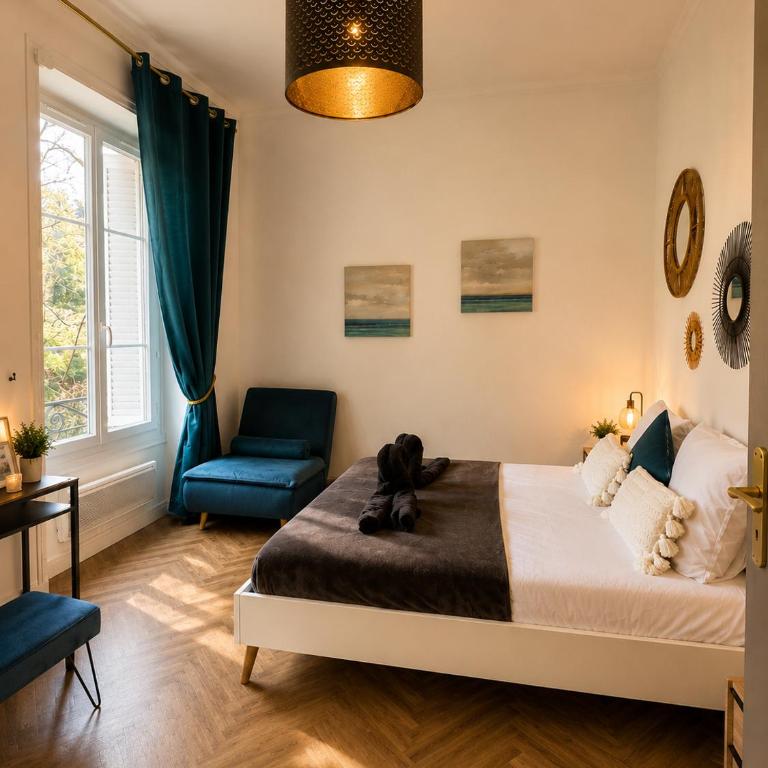 le Riviera - Apartment mit 1 Schlafzimmer - 13