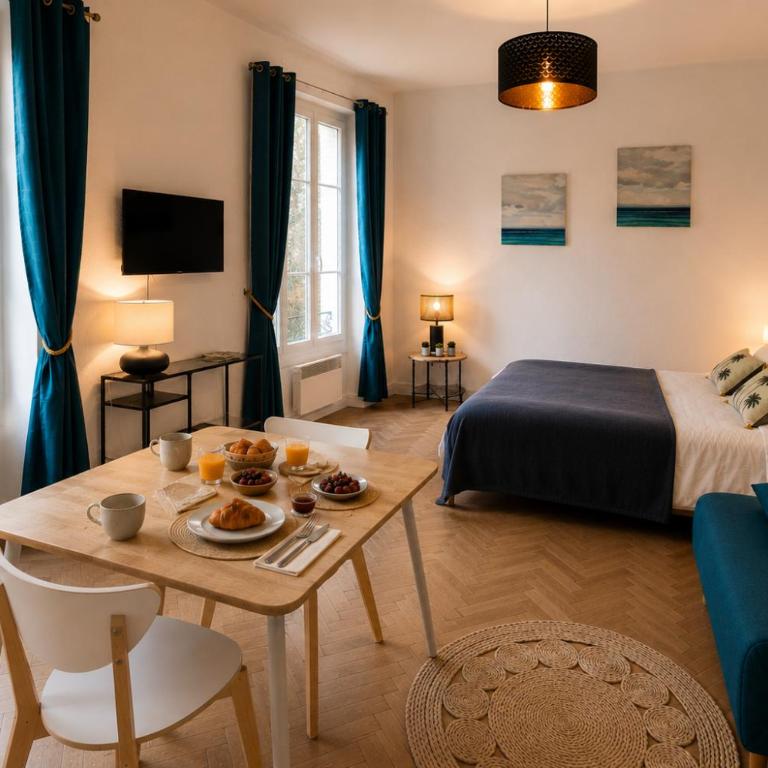 le Riviera - Apartment mit 1 Schlafzimmer - 1