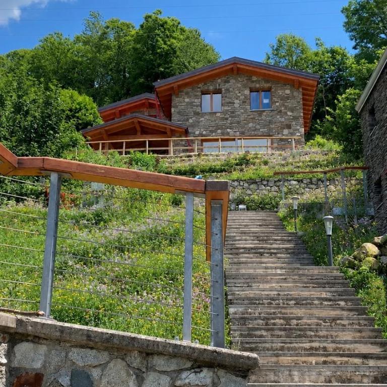 Elegant Villa Vladi with Panoramic Lake Como Views - Villa con 2 Camere da Letto - 47