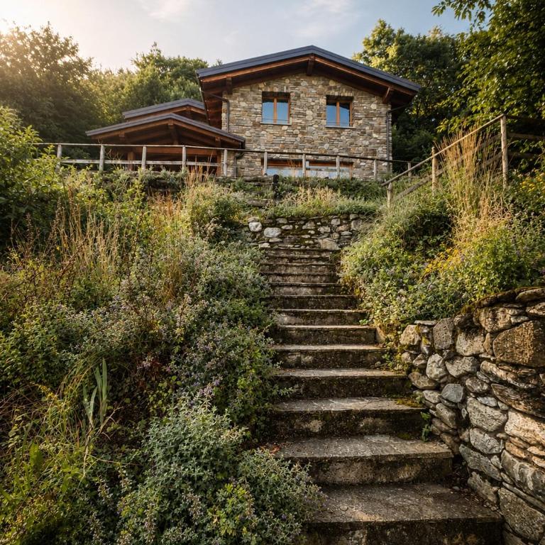 Elegant Villa Vladi with Panoramic Lake Como Views - Villa con 2 Camere da Letto - 49