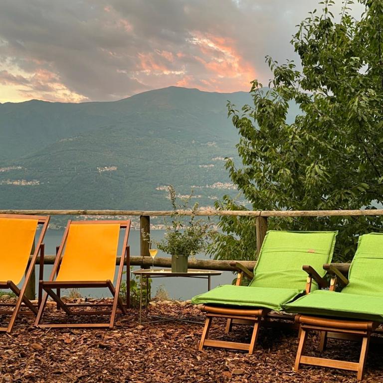 Elegant Villa Vladi with Panoramic Lake Como Views - Villa con 2 Camere da Letto - 54