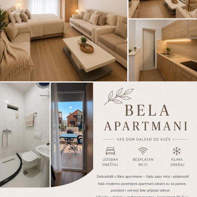 belaapartmani - Apartman sa 1 Spavaćom Sobom - 6