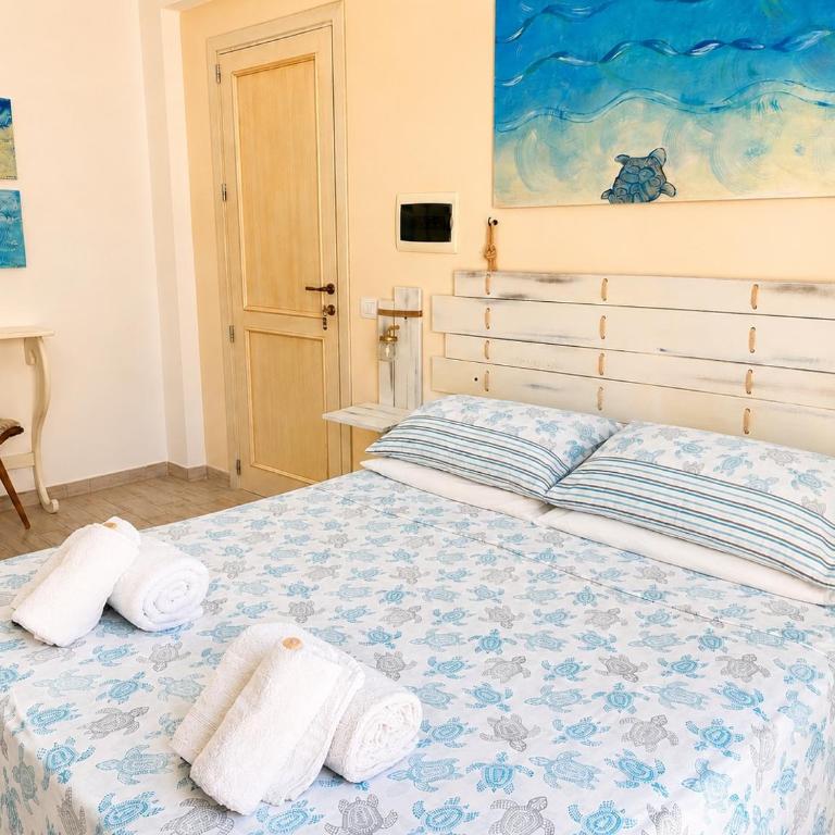 B&B Una favola di mare - Double Room with Balcony - 1