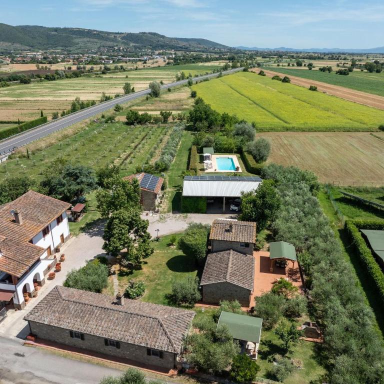 Il Cipresso, Casa dei Nonni, Cortona - Casa con 3 Camere da Letto - 5