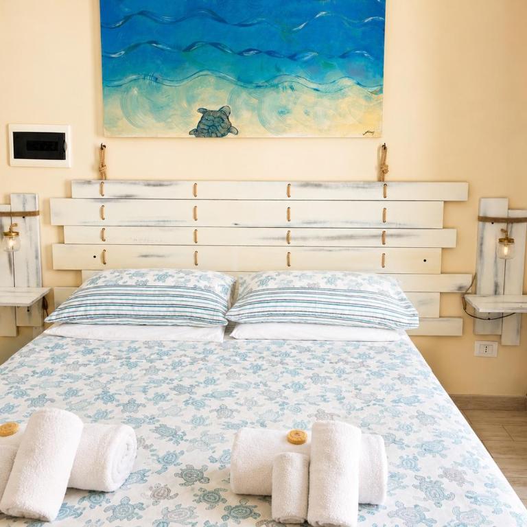 B&B Una favola di mare - Double Room with Balcony - 2
