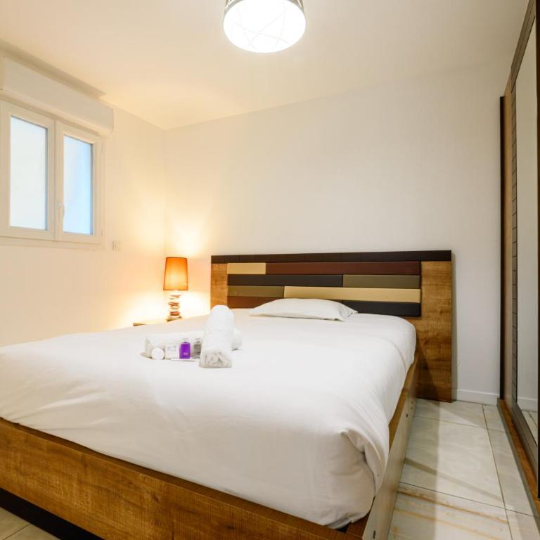 Appartement Platinium 1 - Appartement 2 Chambres - Vue sur Piscine - 3
