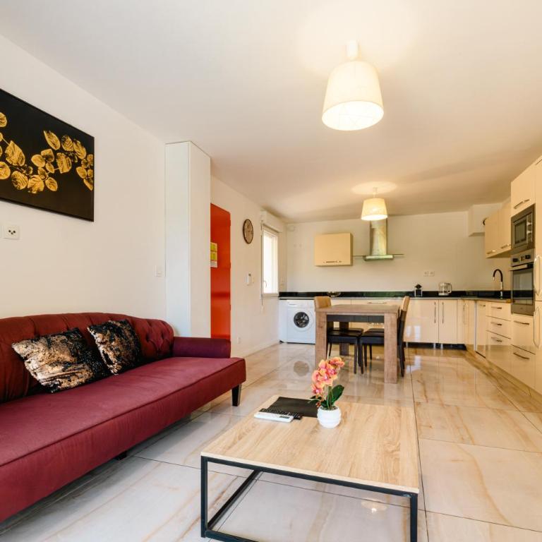Appartement Platinium 1 - Appartement 2 Chambres - Vue sur Piscine - 5