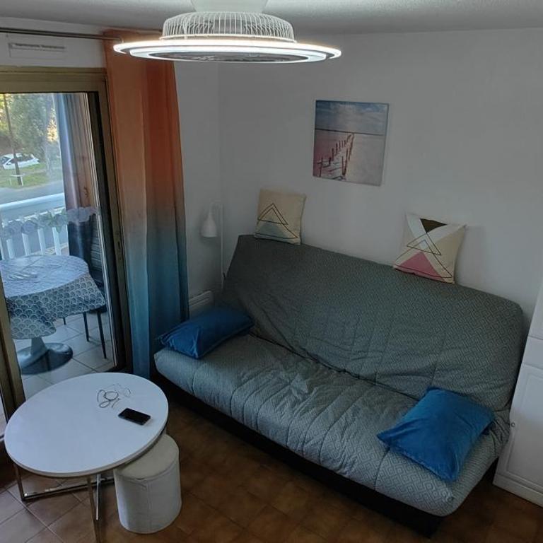 Studio Sant Agulf Fréjus plages 100m - Appartamento con 2 Camere da Letto - 5