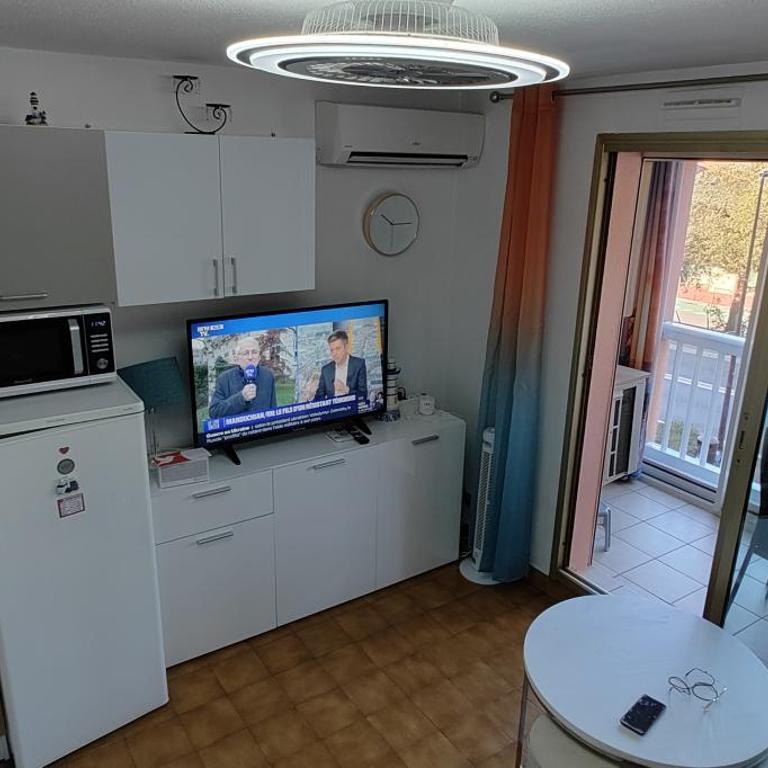 Studio Sant Agulf Fréjus plages 100m - Appartamento con 2 Camere da Letto - 8