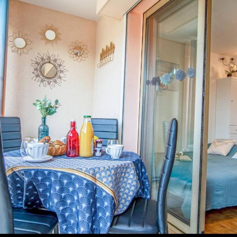 Studio Sant Agulf Fréjus plages 100m - Appartamento con 2 Camere da Letto - 9