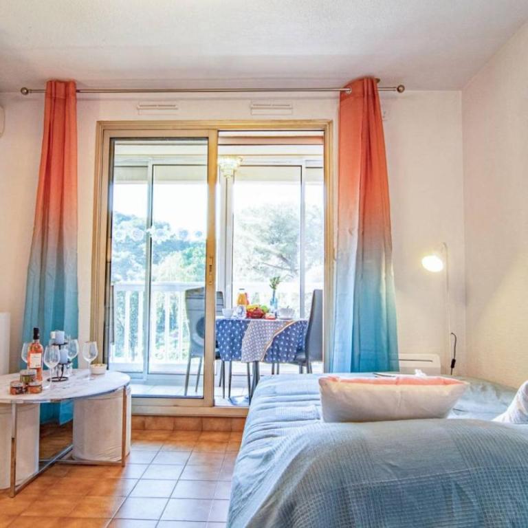 Studio Sant Agulf Fréjus plages 100m - Appartamento con 2 Camere da Letto - 10