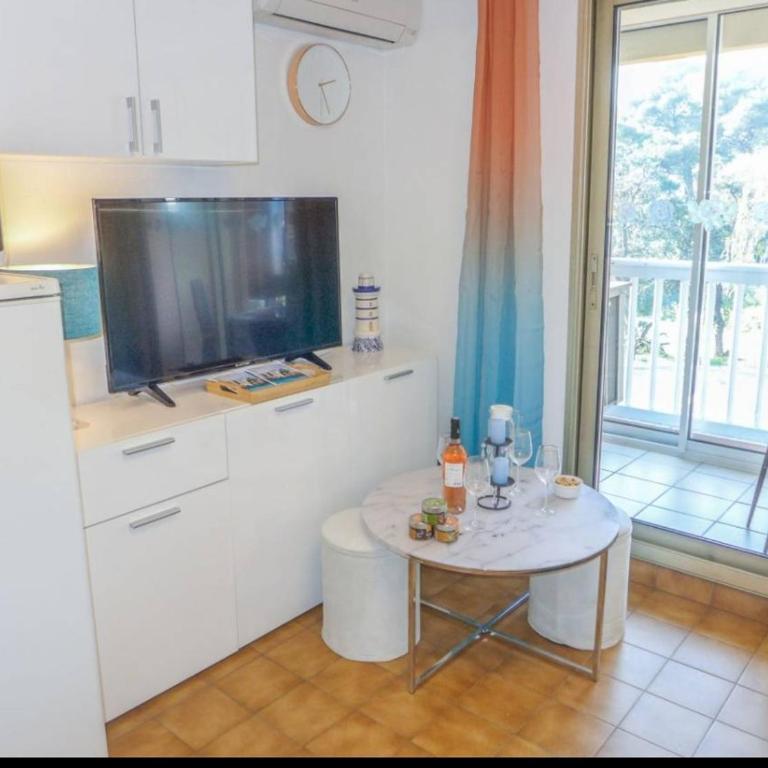 Studio Sant Agulf Fréjus plages 100m - Appartamento con 2 Camere da Letto - 11