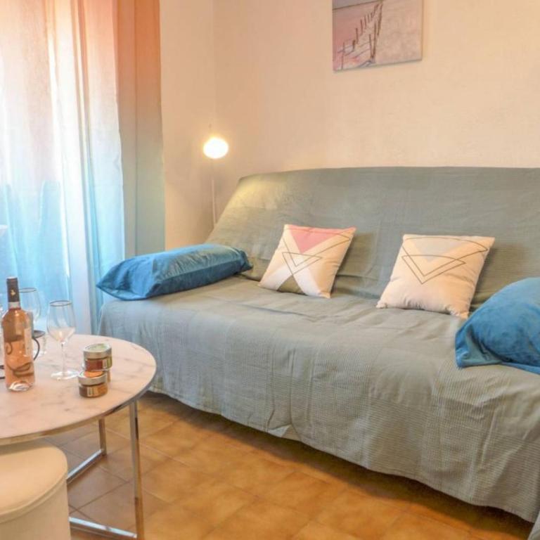 Studio Sant Agulf Fréjus plages 100m - Appartamento con 2 Camere da Letto - 12