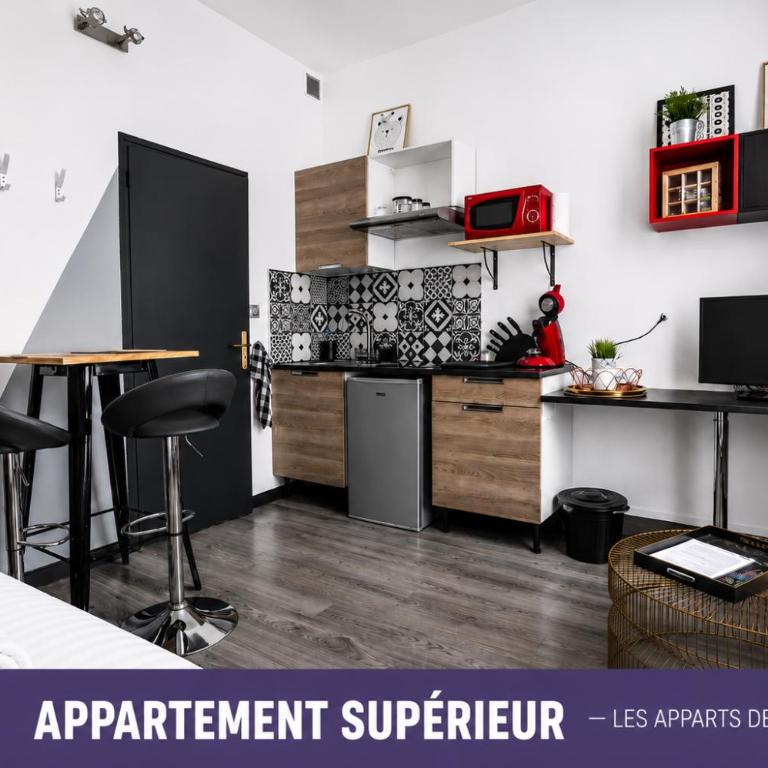 Les Apparts de Blossac Poitiers - Appartement Supérieur - 1