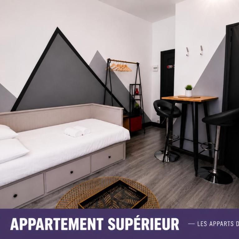 Les Apparts de Blossac Poitiers - Appartement Supérieur - 5