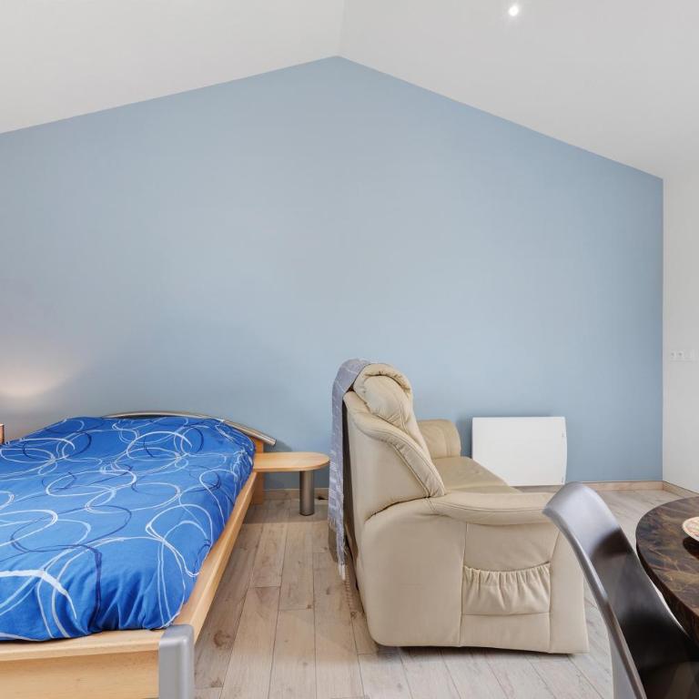 Studio la Perle des Sables 300m mer - Monolocale con Terrazza - 21