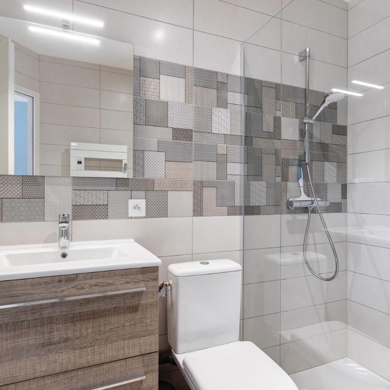 Studio la Perle des Sables 300m mer - Monolocale con Terrazza - 2