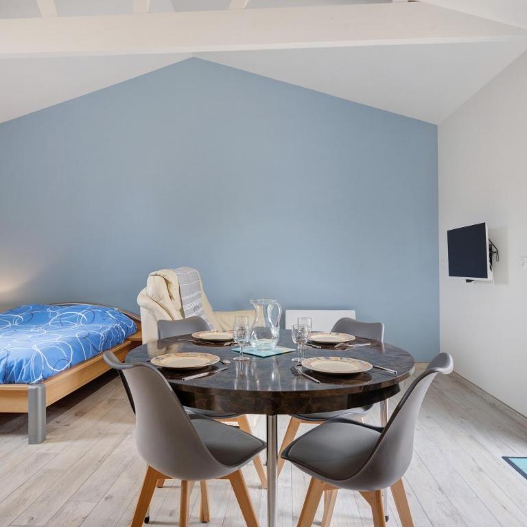 Studio la Perle des Sables 300m mer - Monolocale con Terrazza - 3
