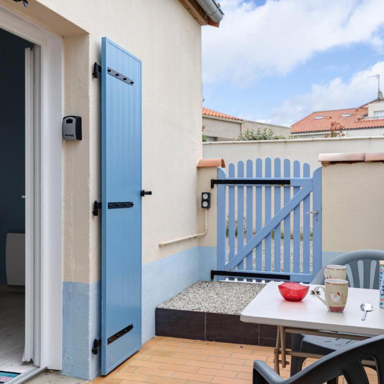 Studio la Perle des Sables 300m mer - Monolocale con Terrazza - 10