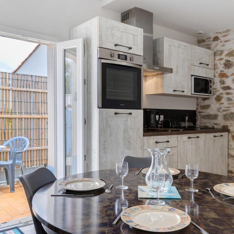 Studio la Perle des Sables 300m mer - Monolocale con Terrazza - 11