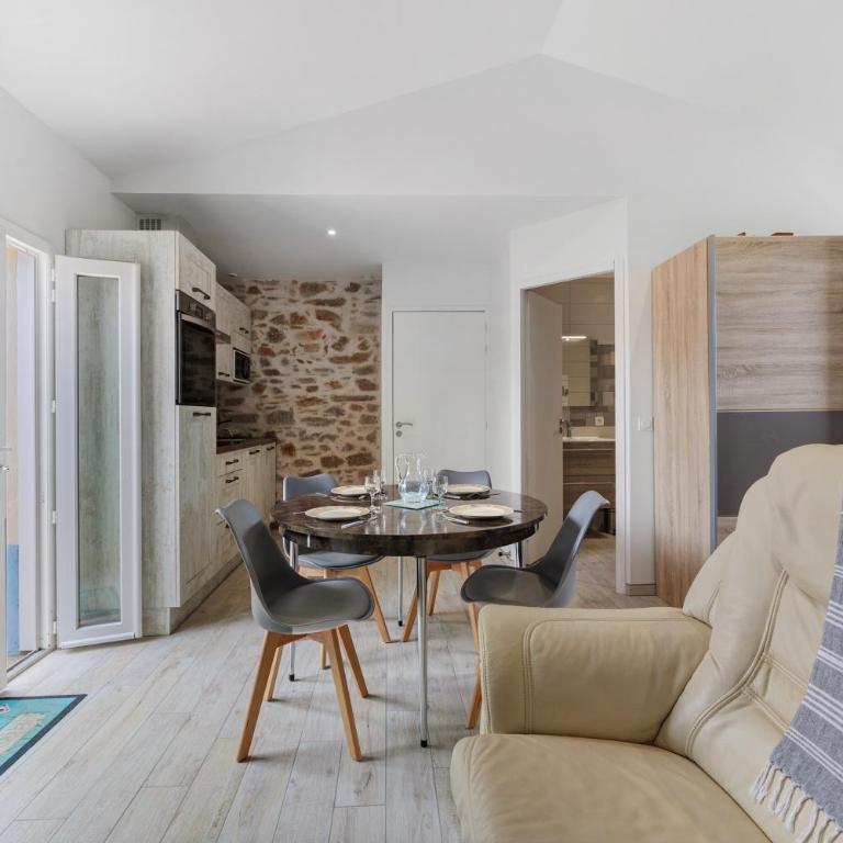 Studio la Perle des Sables 300m mer - Monolocale con Terrazza - 17