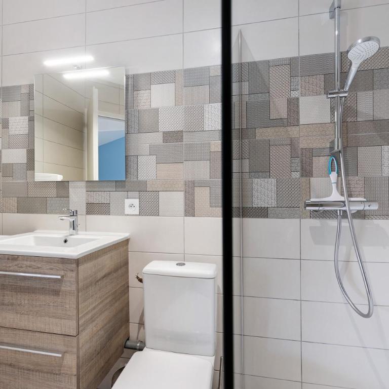 Studio la Perle des Sables 300m mer - Monolocale con Terrazza - 18
