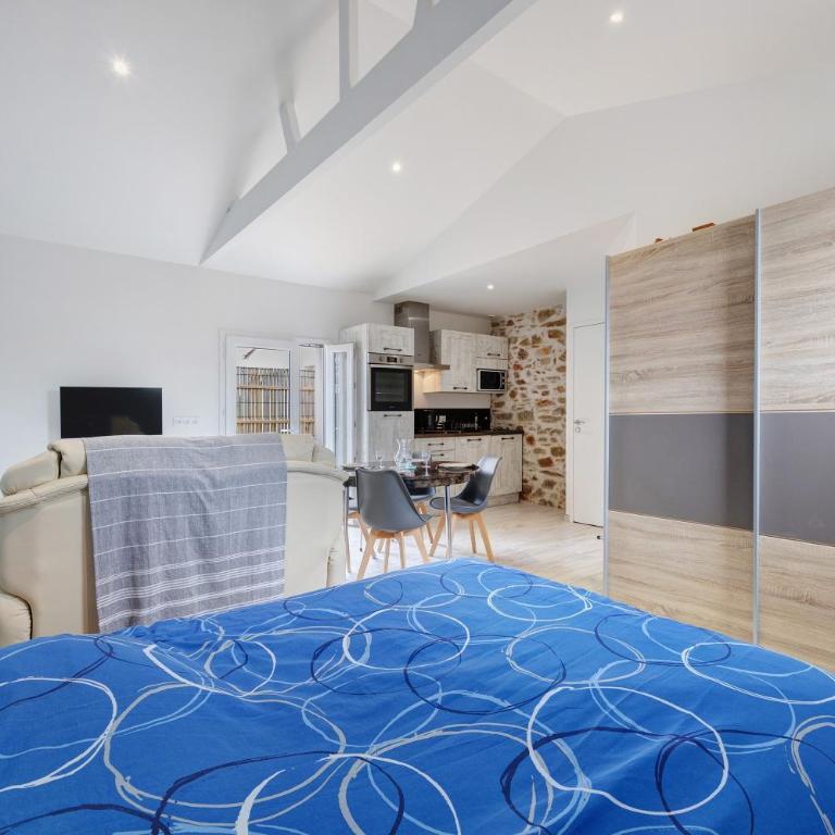 Studio la Perle des Sables 300m mer - Monolocale con Terrazza - 20