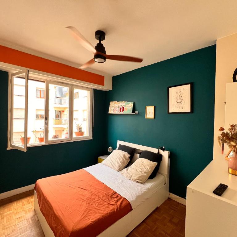 Sunny Apartment Port Old Town FREE Private Parking - Clim & Balcony - Appartamento con 2 Camere da Letto - 17