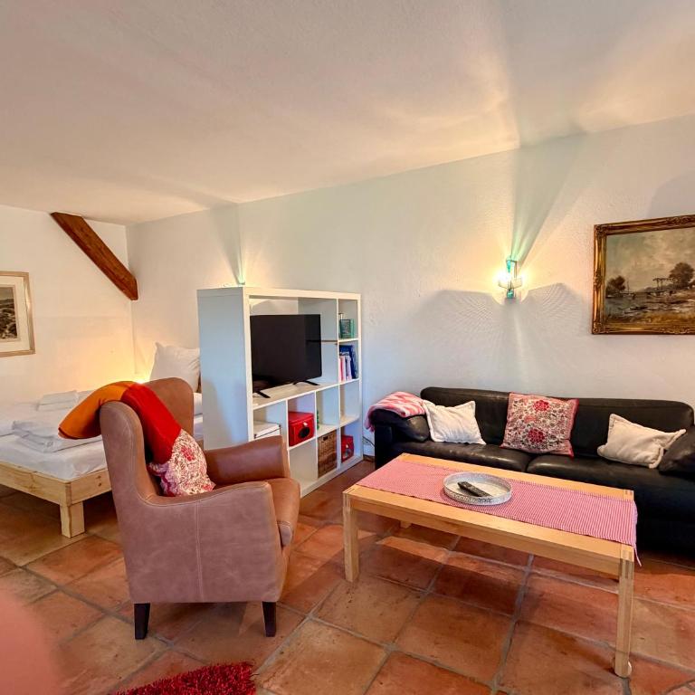 Bergblick-Studio Schönfeld - Apartment mit 1 Schlafzimmer - 4
