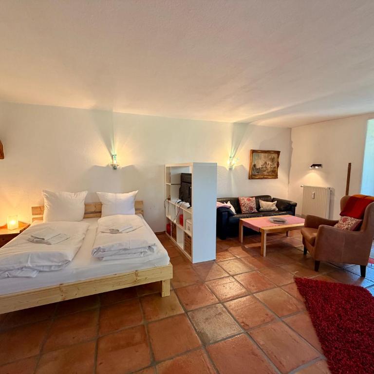 Bergblick-Studio Schönfeld - Apartment mit 1 Schlafzimmer - 9