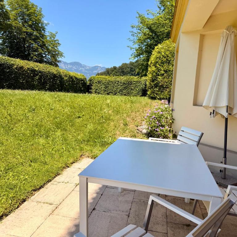 Bergblick-Studio Schönfeld - Apartment mit 1 Schlafzimmer - 13