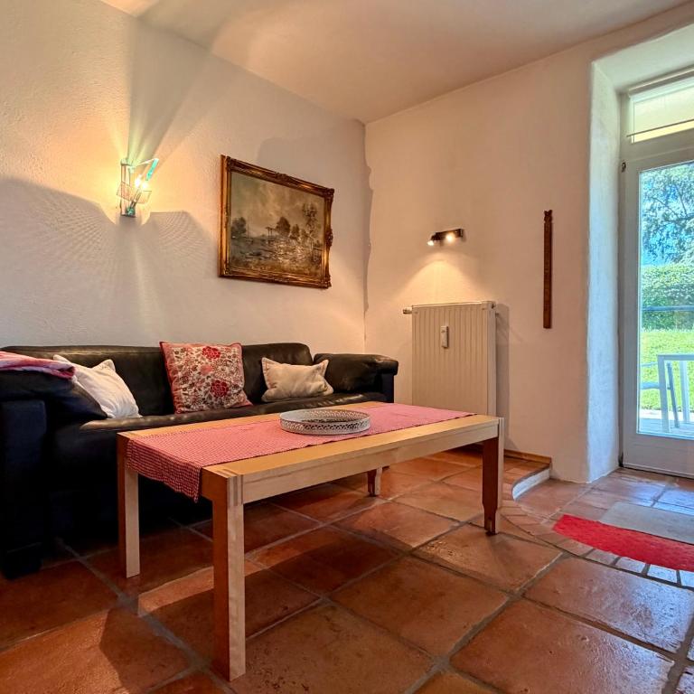 Bergblick-Studio Schönfeld - Apartment mit 1 Schlafzimmer - 16
